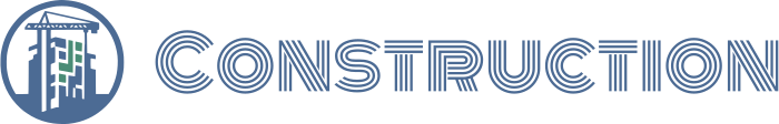 création de logo Construction