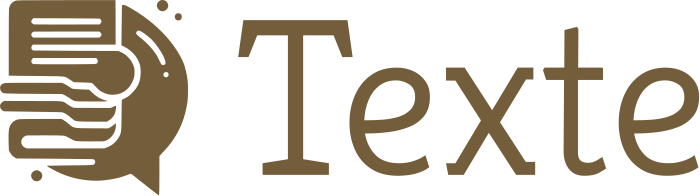 création de logo Texte