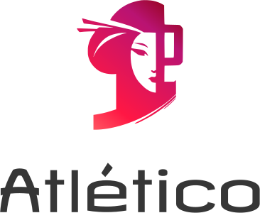 diseño de logotipo Atlético