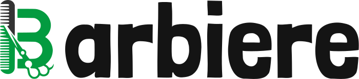 design del logo Barbiere