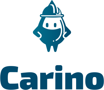 design del logo Carino