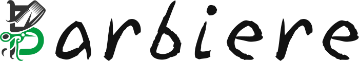 design del logo Barbiere
