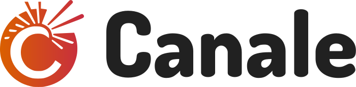 design del logo Canale