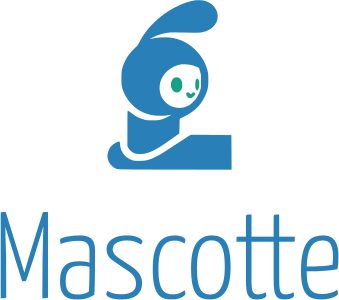design del logo Mascotte