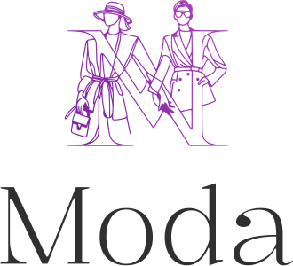 design del logo Moda