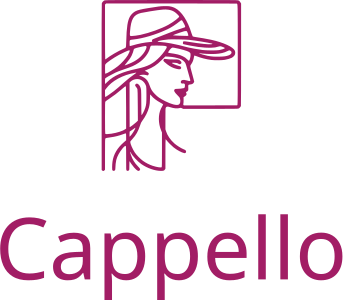 design del logo Cappello