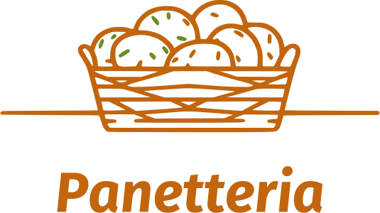 design del logo Panetteria