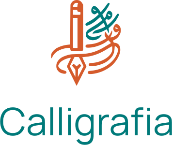 design del logo Calligrafia
