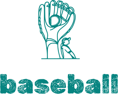 design del logo baseball