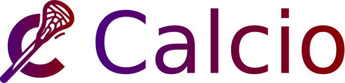 design del logo Calcio