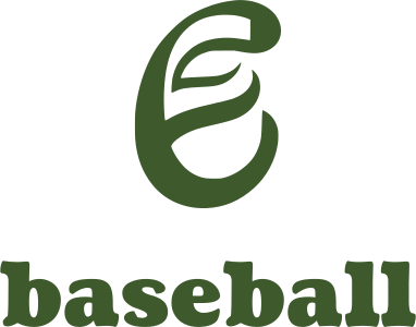 design del logo baseball