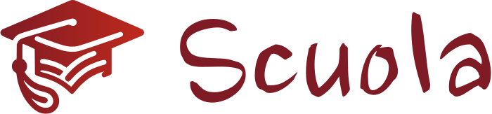 design del logo Scuola