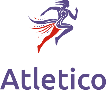design del logo Atletico