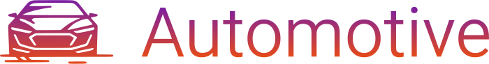 design del logo Automotive