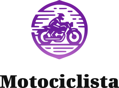 design del logo Motociclista
