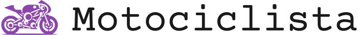 design del logo Motociclista