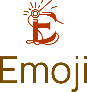 design del logo Emoji