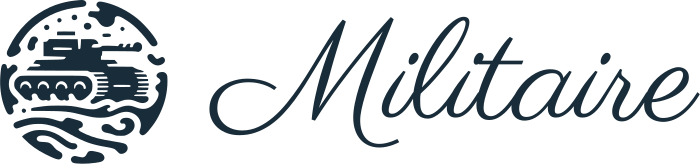 création de logo Militaire