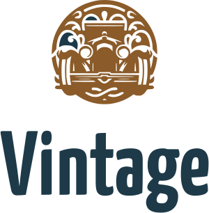 création de logo Vintage