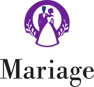 création de logo Mariage