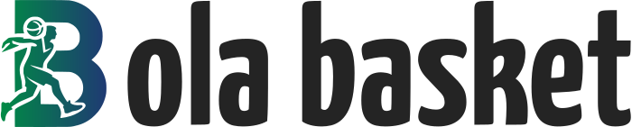 desain logo Bola basket