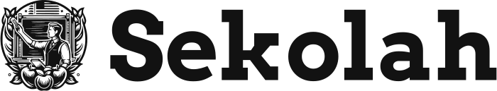 desain logo Sekolah
