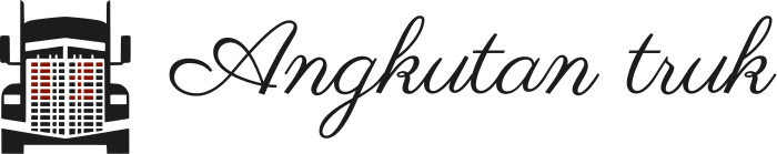 desain logo Angkutan truk
