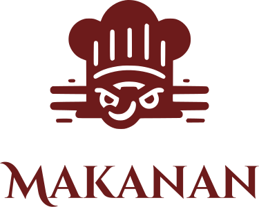 desain logo Makanan