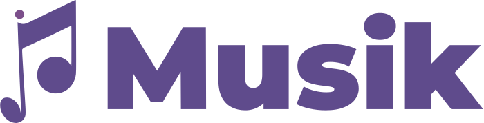 desain logo Musik