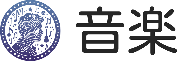 音楽 ロゴデザイン