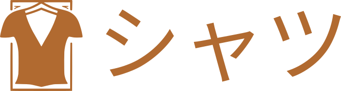 シャツ ロゴデザイン