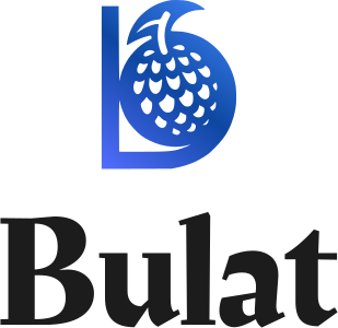 desain logo Bulat