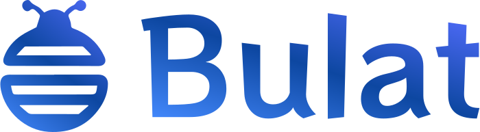 desain logo Bulat