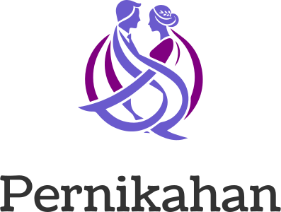 desain logo Pernikahan