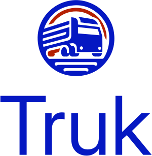desain logo Truk