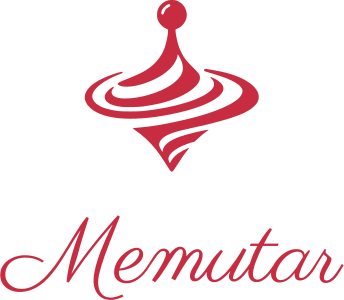 desain logo Memutar