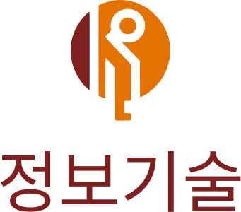 정보기술 로고 디자인