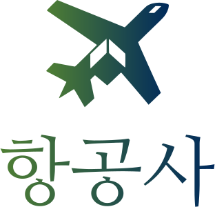 항공사 로고 디자인
