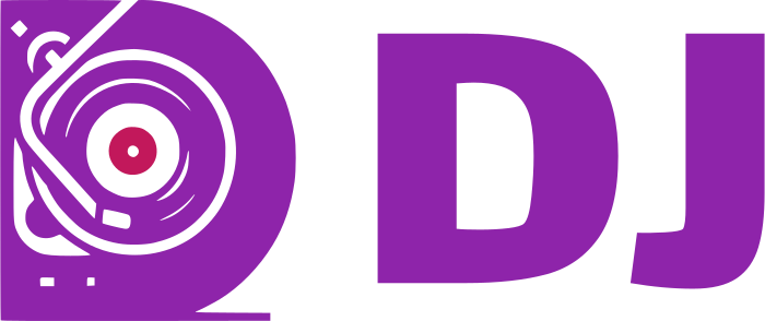DJ 标志设计