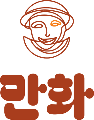 만화 로고 디자인