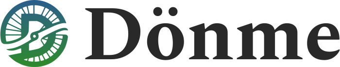 Dönme logo tasarımı