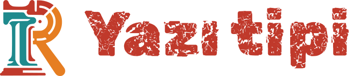 Yazı tipi logo tasarımı
