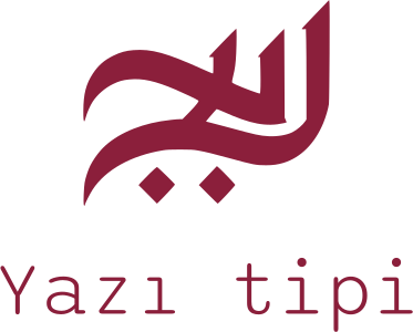 Yazı tipi logo tasarımı
