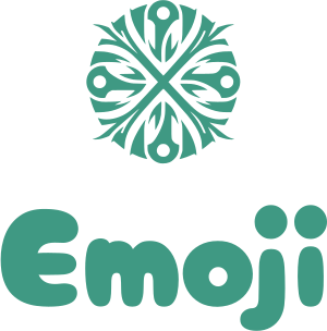 design de logotipo Emoji