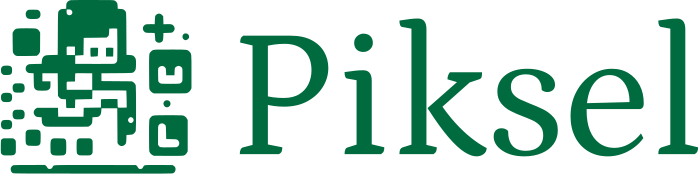 Piksel logo tasarımı