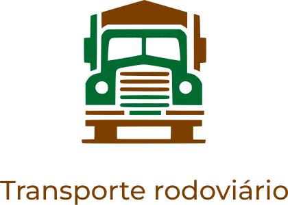 design de logotipo Transporte rodoviário