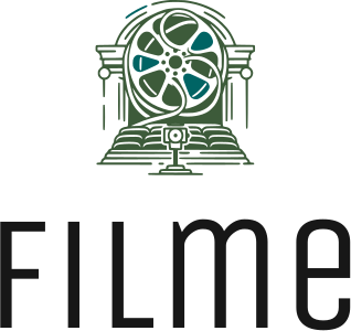 design de logotipo Filme