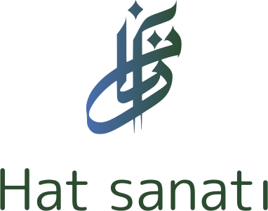 Hat sanatı logo tasarımı