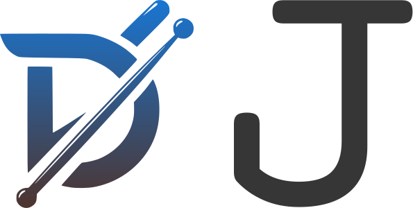 design de logotipo DJ