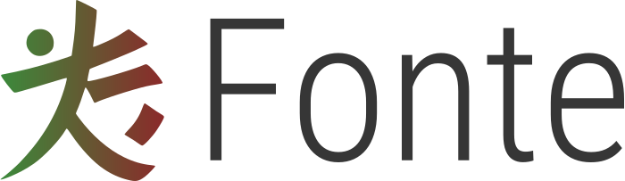 design de logotipo Fonte